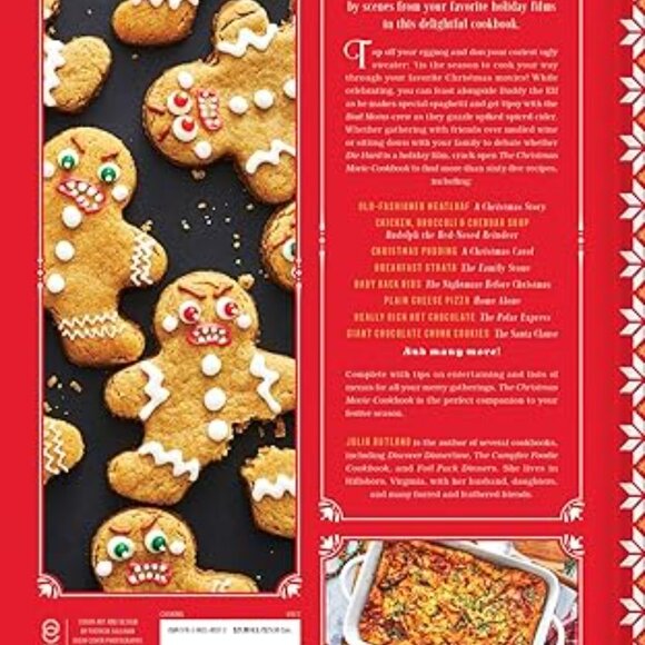 ($10) The Christmas Movie Cookbook: Recipes from Your Favorite Holiday Films - Picture 6 of 6